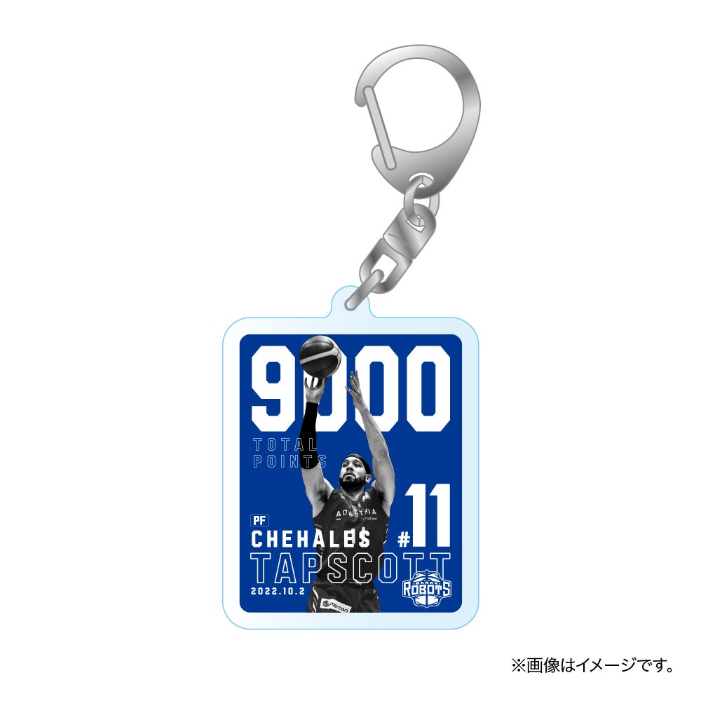 10/6(木)まで】TOTAL 9000 POINTS #11 タプスコット選手記念